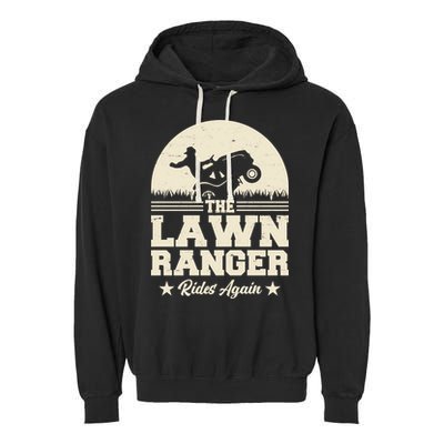 Lawn Ranger Rides Again Garment-Dyed Fleece Hoodie