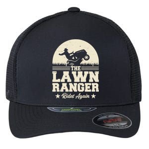 Lawn Ranger Rides Again Flexfit Unipanel Trucker Cap