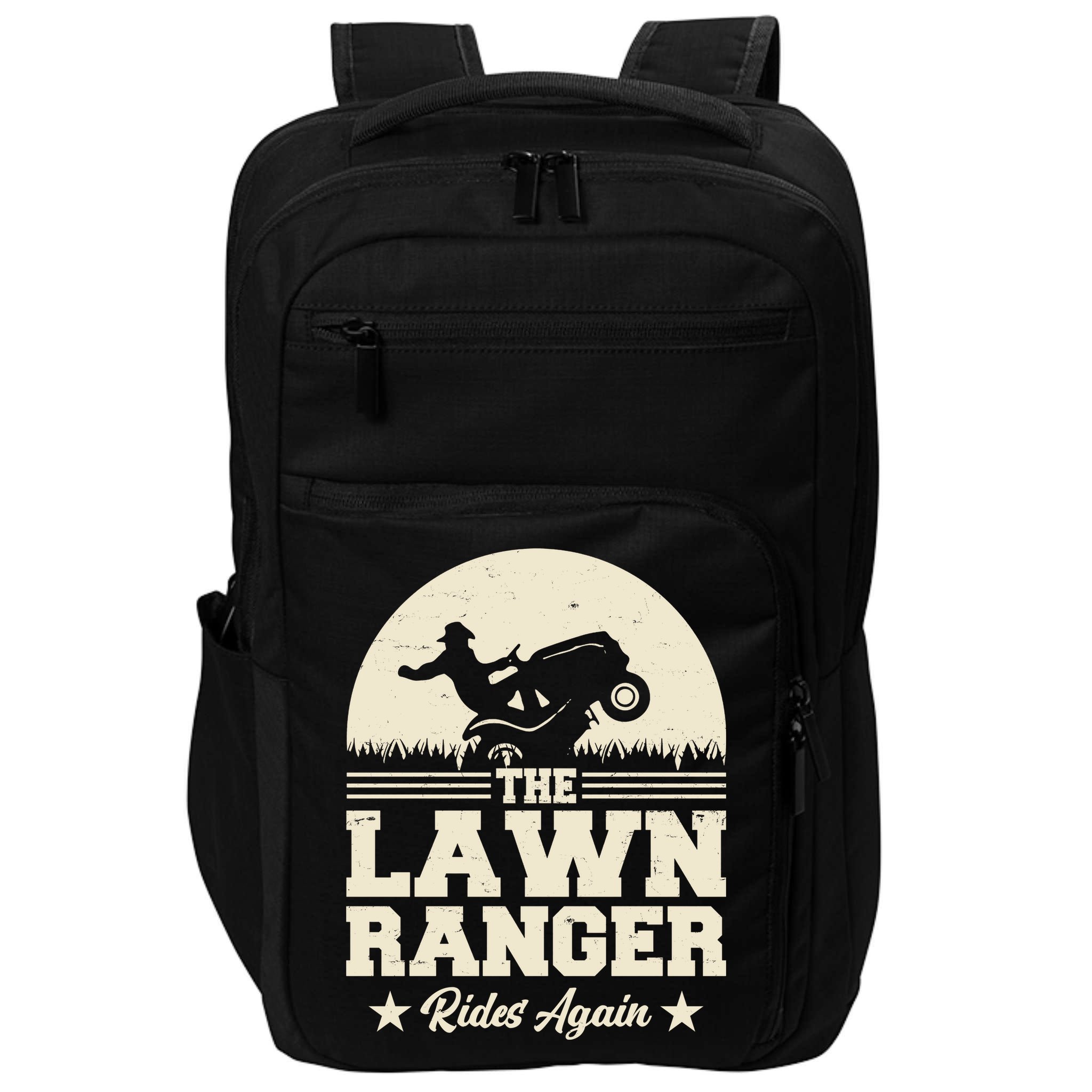 Lawn Ranger Rides Again Impact Tech Backpack
