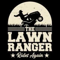 Lawn Ranger Rides Again Impact Tech Backpack