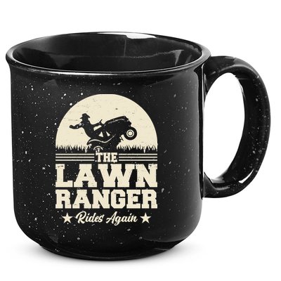 Lawn Ranger Rides Again 15oz Campfire Ceramic Mug
