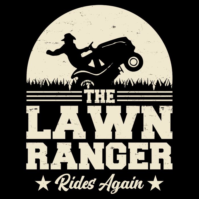 Lawn Ranger Rides Again 16 in Basic Backpack