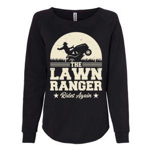 Lawn Ranger Rides Again Womens California Wash Sweatshirt