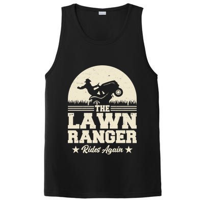 Lawn Ranger Rides Again PosiCharge Competitor Tank