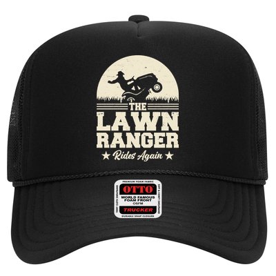 Lawn Ranger Rides Again Trucker Hat