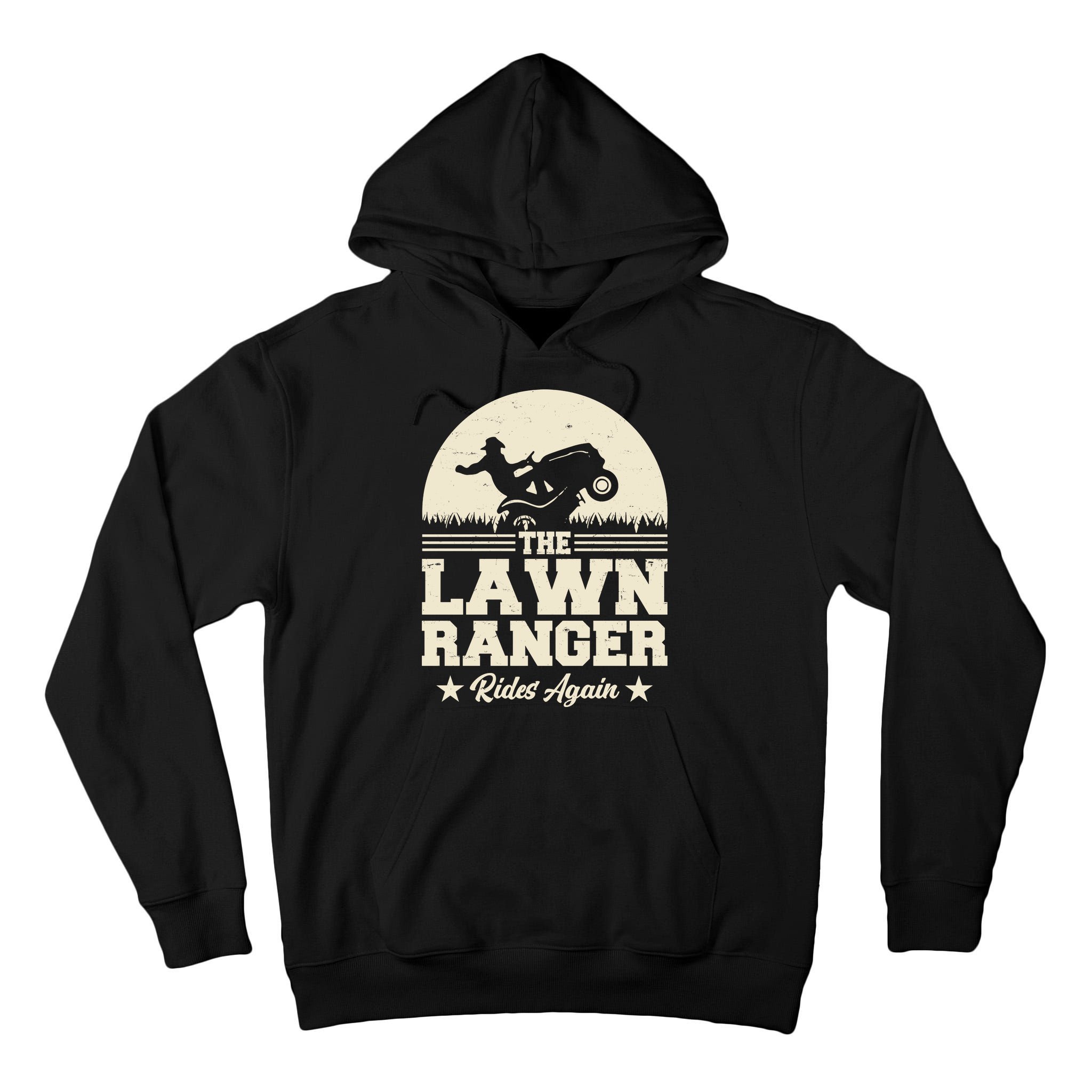 Lawn Ranger Rides Again Tall Hoodie