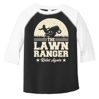 Lawn Ranger Rides Again Toddler Fine Jersey T-Shirt