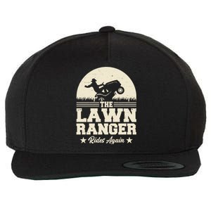 Lawn Ranger Rides Again Wool Snapback Cap