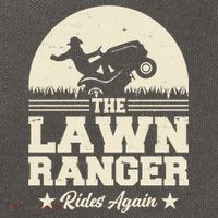 Lawn Ranger Rides Again Cotton Canvas Backpack