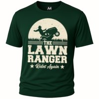 Lawn Ranger Rides Again Cooling Performance Crew T-Shirt
