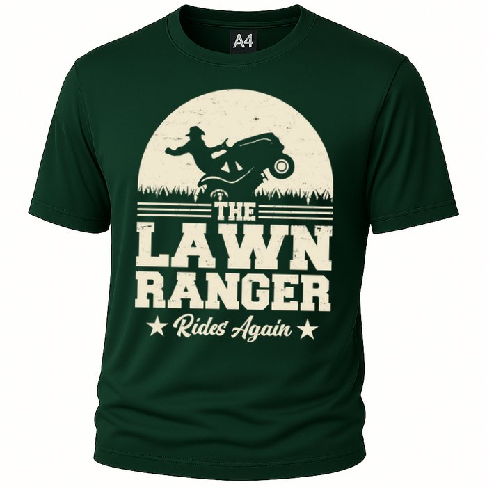 Lawn Ranger Rides Again Cooling Performance Crew T-Shirt