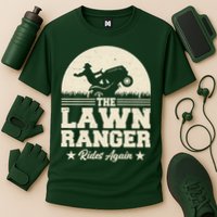 Lawn Ranger Rides Again Cooling Performance Crew T-Shirt