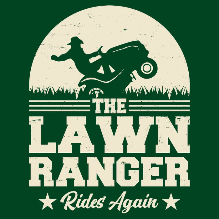 Lawn Ranger Rides Again Cooling Performance Crew T-Shirt