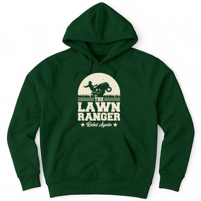 Lawn Ranger Rides Again Hoodie