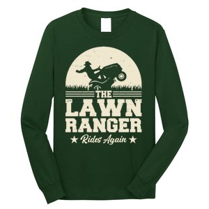 Lawn Ranger Rides Again Long Sleeve Shirt