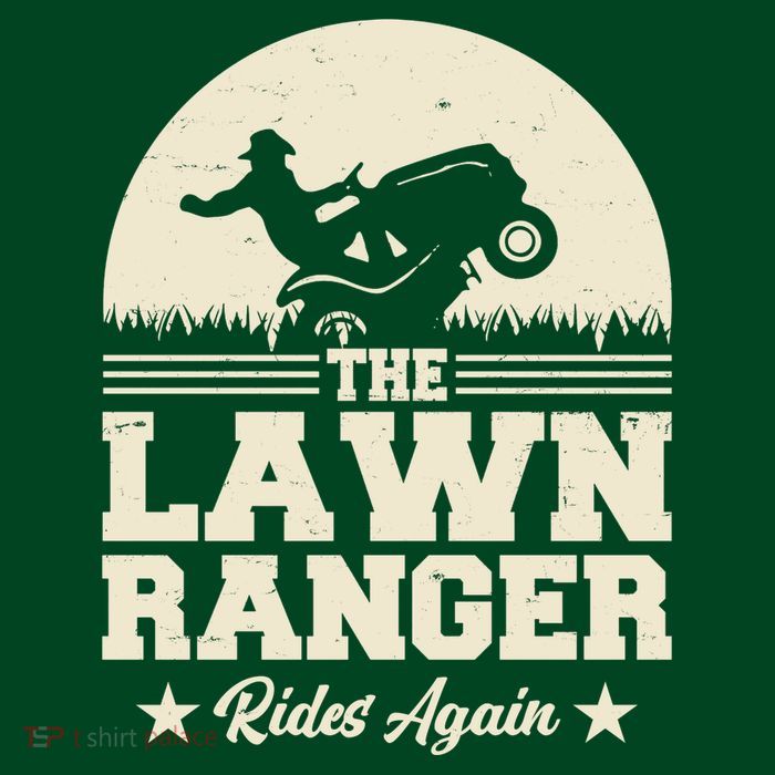 Lawn Ranger Rides Again Long Sleeve Shirt