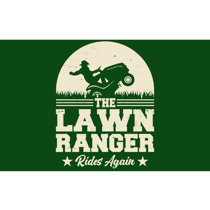 Lawn Ranger Rides Again Bumper Sticker