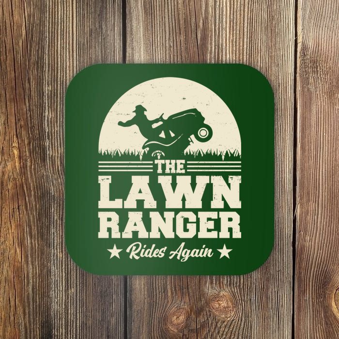 Lawn Ranger Rides Again Coaster