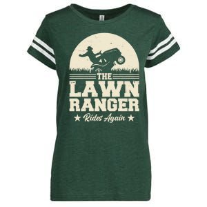 Lawn Ranger Rides Again Enza Ladies Jersey Football T-Shirt