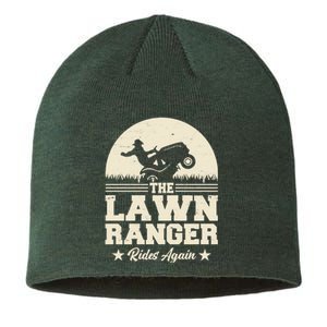 Lawn Ranger Rides Again Sustainable Beanie