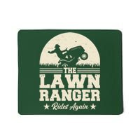 Lawn Ranger Rides Again Mousepad