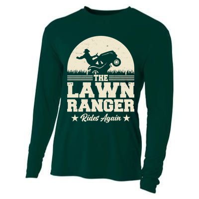 Lawn Ranger Rides Again Cooling Performance Long Sleeve Crew