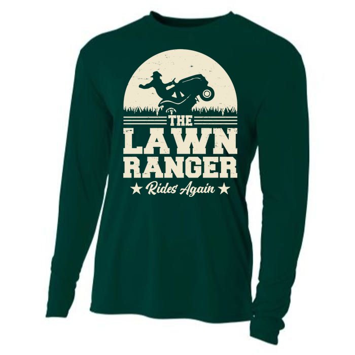 Lawn Ranger Rides Again Cooling Performance Long Sleeve Crew