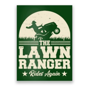 Lawn Ranger Rides Again Poster