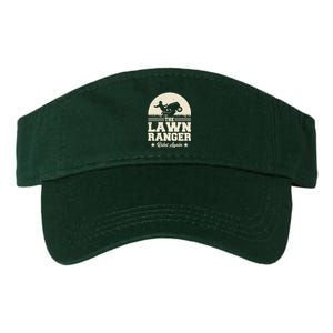 Lawn Ranger Rides Again Valucap Bio-Washed Visor