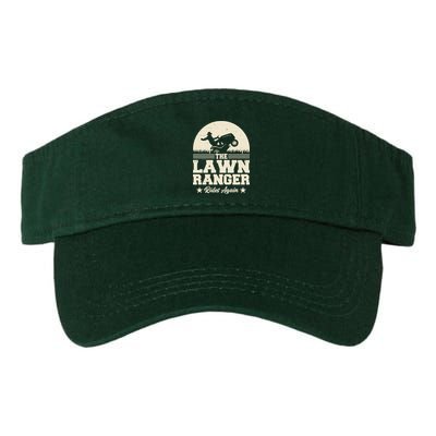 Lawn Ranger Rides Again Visor