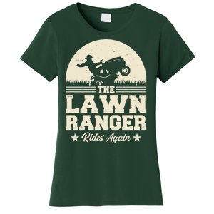 Lawn Ranger Rides Again Women's T-Shirt