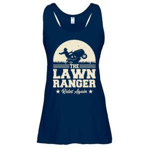 Lawn Ranger Rides Again Ladies Essential Flowy Tank