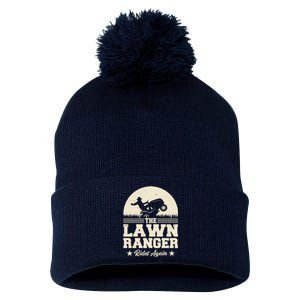 Lawn Ranger Rides Again Pom Pom 12in Knit Beanie