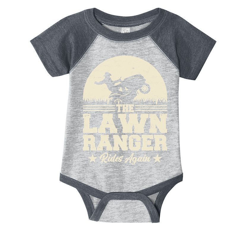 Lawn Ranger Rides Again Infant Baby Jersey Bodysuit