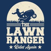 Lawn Ranger Rides Again Infant Baby Jersey Bodysuit