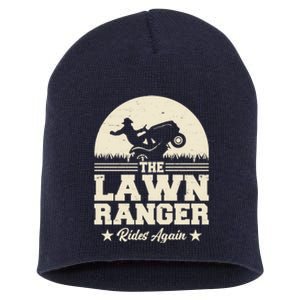 Lawn Ranger Rides Again Short Acrylic Beanie