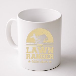 Lawn Ranger Rides Again Coffee Mug