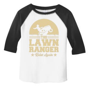 Lawn Ranger Rides Again Toddler Fine Jersey T-Shirt