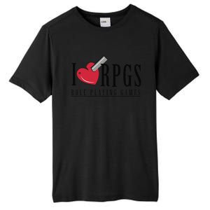 Love Rpg Role Playing Gamer Tall Fusion ChromaSoft Performance T-Shirt