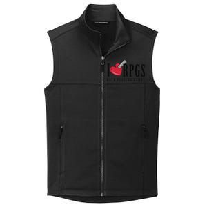 Love Rpg Role Playing Gamer Collective Smooth Fleece Vest