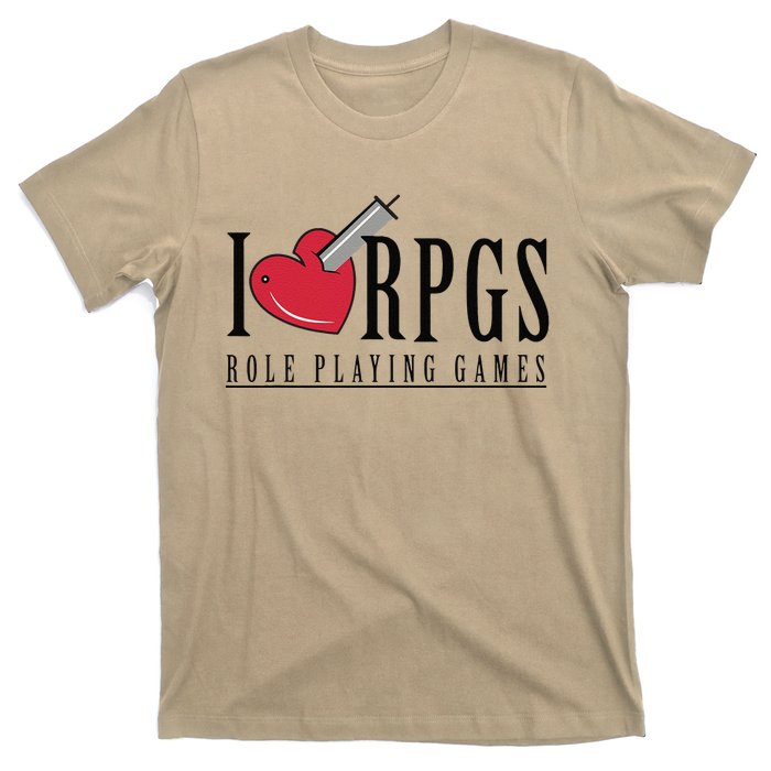 Love Rpg Role Playing Gamer T-Shirt