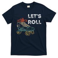 Let's Roll Roller Skating Roller Skater Skating Rink T-Shirt