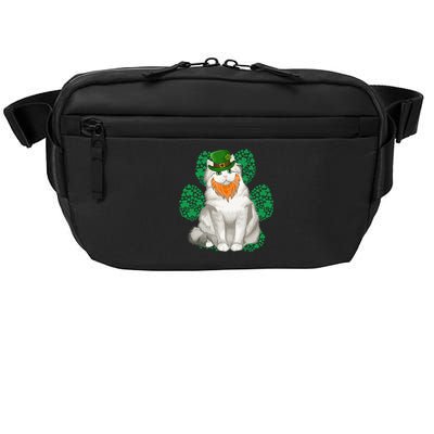 Leprechaun Ragamuffin St Patricks Day Shamrock Paw Cute Gift Crossbody Pack