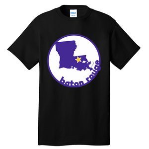 Louisiana Red Stick Baton Rouge Tall T-Shirt