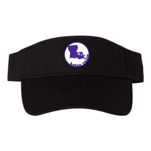 Louisiana Red Stick Baton Rouge Valucap Bio-Washed Visor