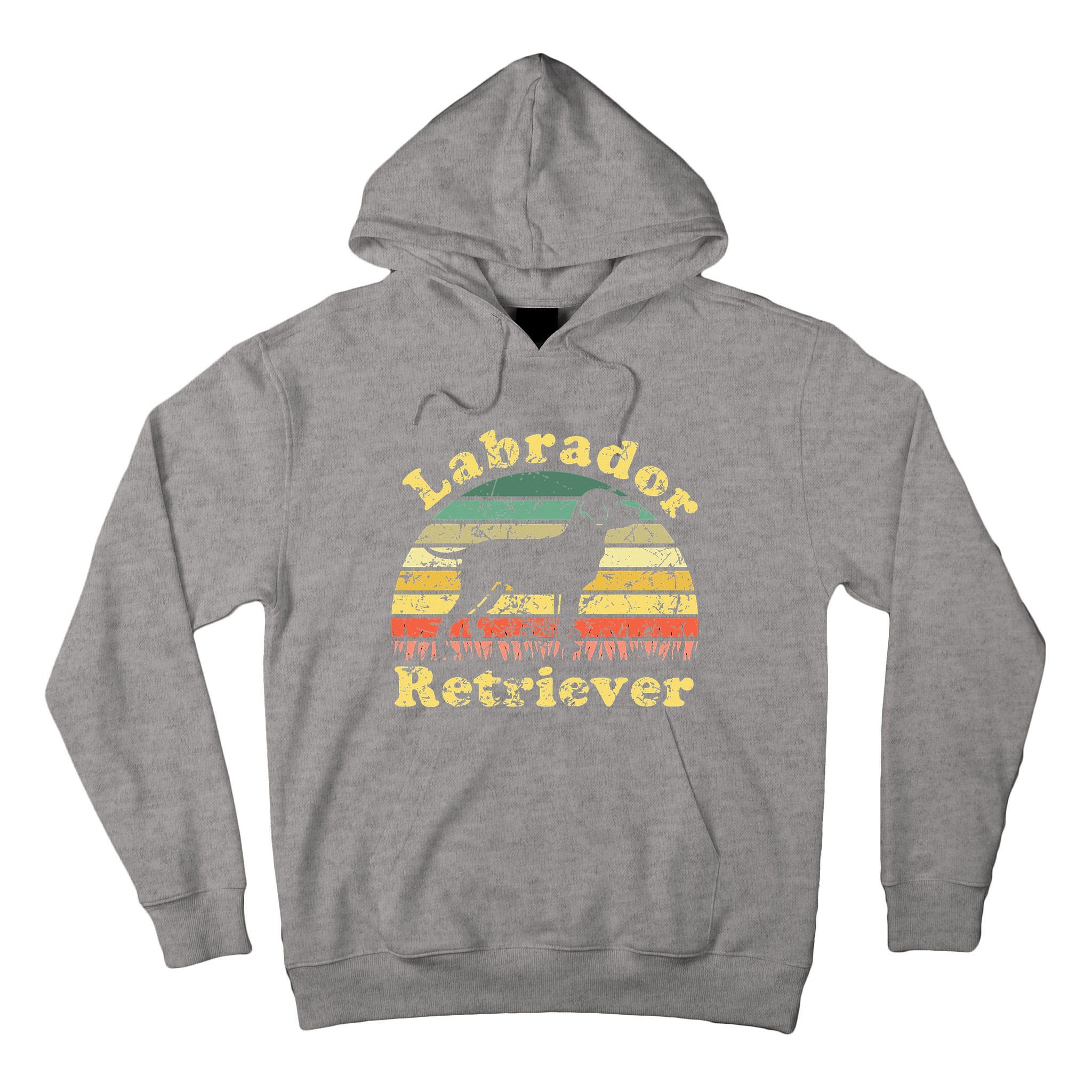 Labrador Retriever Sunset Vintage - Labrador Retriever Tall Hoodie