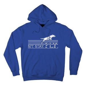 Labrador Retriever Sit Stay Fly Dock Diving Dog Breeder Tall Hoodie