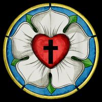 LUTHER ROSE SEAL LUTHERAN SYMBOL CHRISTIAN CROSS Cooling Performance Crew T-Shirt