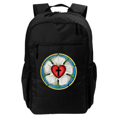 LUTHER ROSE SEAL LUTHERAN SYMBOL CHRISTIAN CROSS Backpack