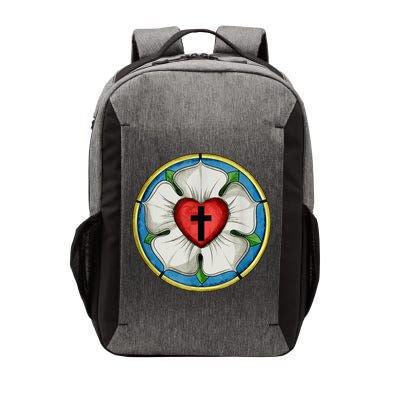 LUTHER ROSE SEAL LUTHERAN SYMBOL CHRISTIAN CROSS Vector Backpack